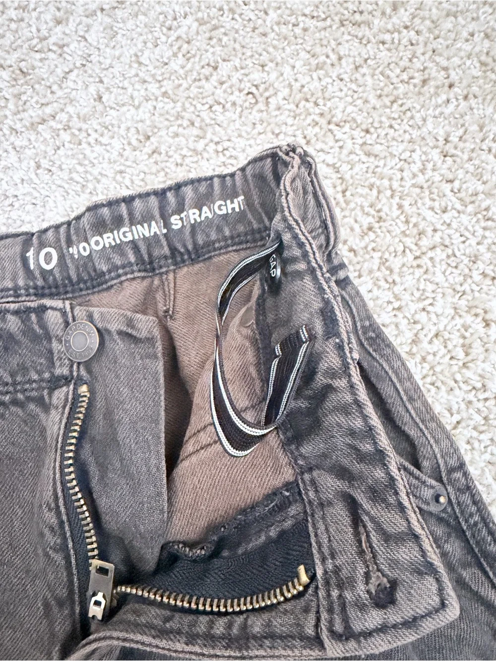 Boys Gap Carpenter Jeans